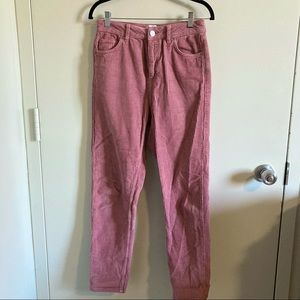 Urban Outfitters Corduroy Mom Jeans